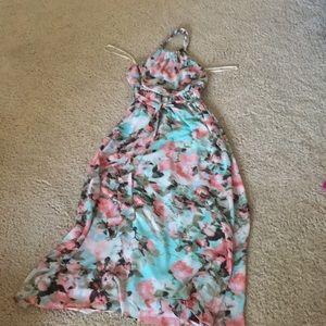 Floral dress